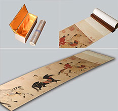 老城馆藏书画复制博物馆书画复制服务