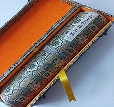 老城书画装裱案例